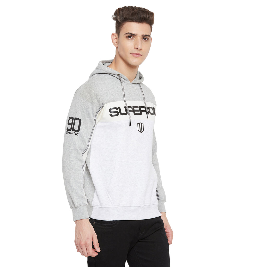 Duke Urban Men Hooded Neck Sweatshirt (LF3691)