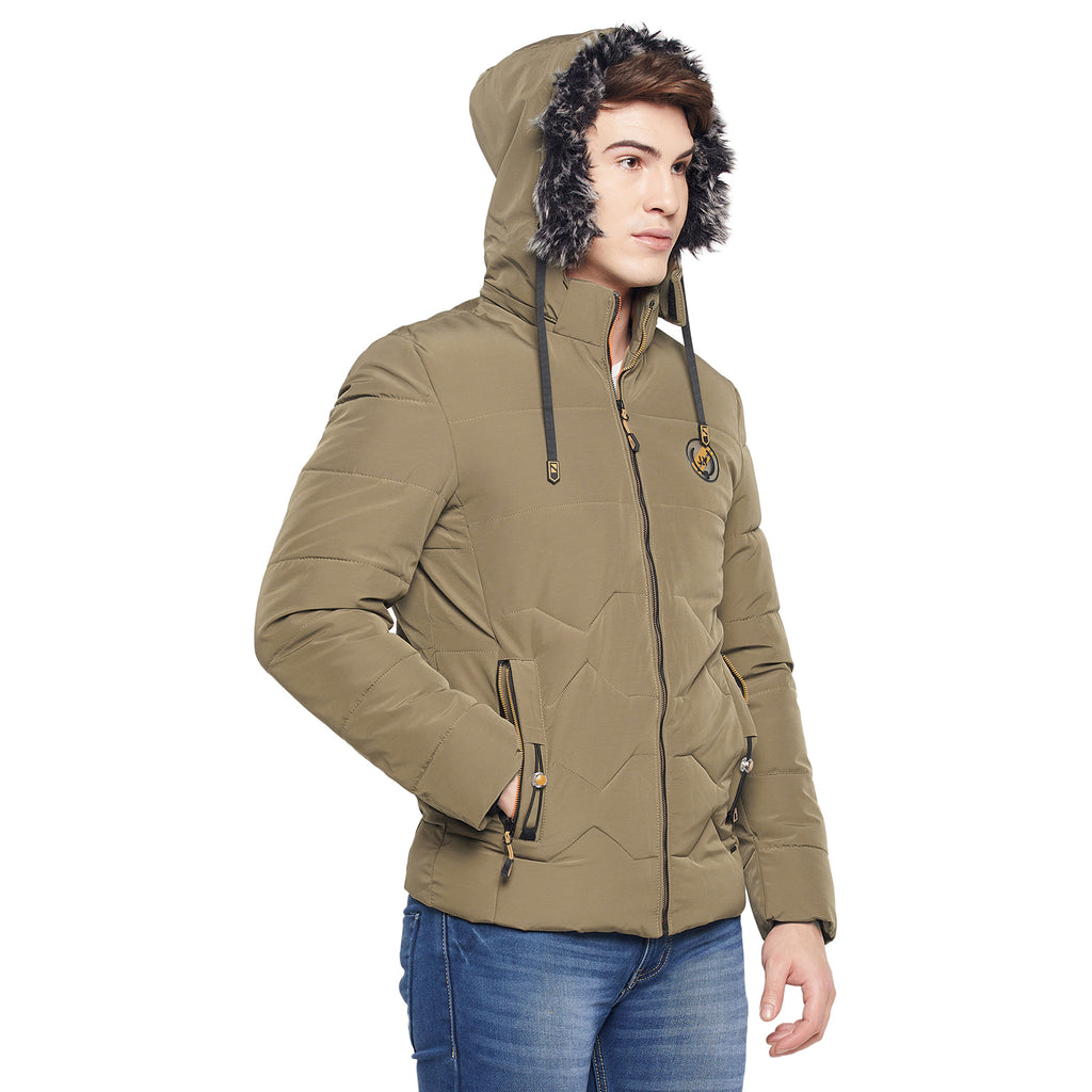 Duke Urban Men Full Sleeve Hooded Jacket (SDZ943)