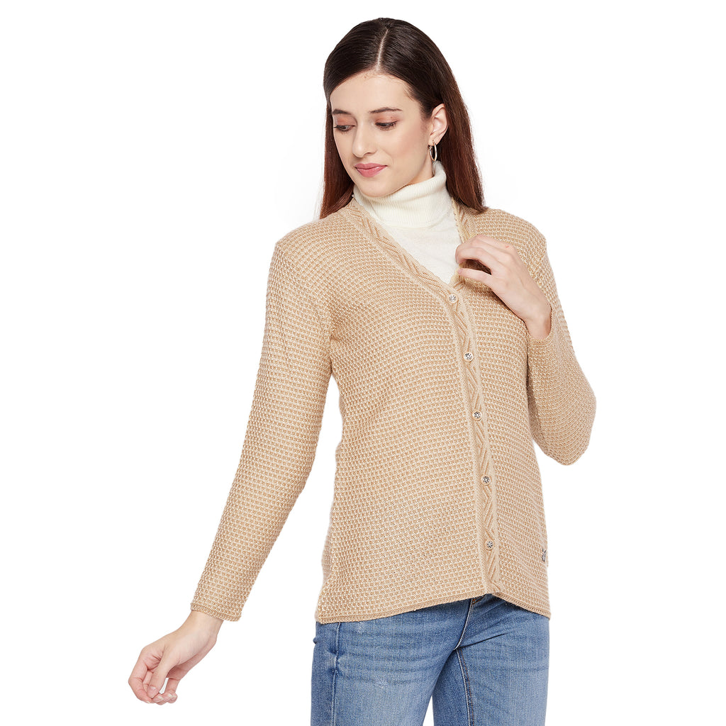 Duke Urban Women Full Sleeve Cardigan (SDS1062)