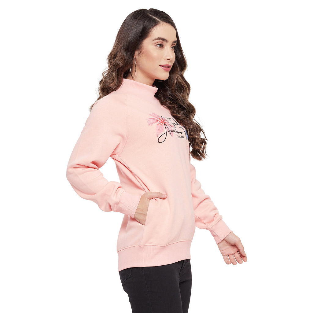 Duke Urban Women Round Neck Sweatshirt (LFX822)