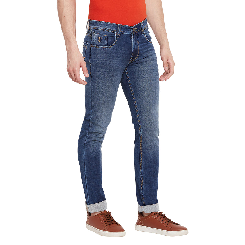 Duke Urban Men Slim Fit Stretchable Jeans (SDD5297)