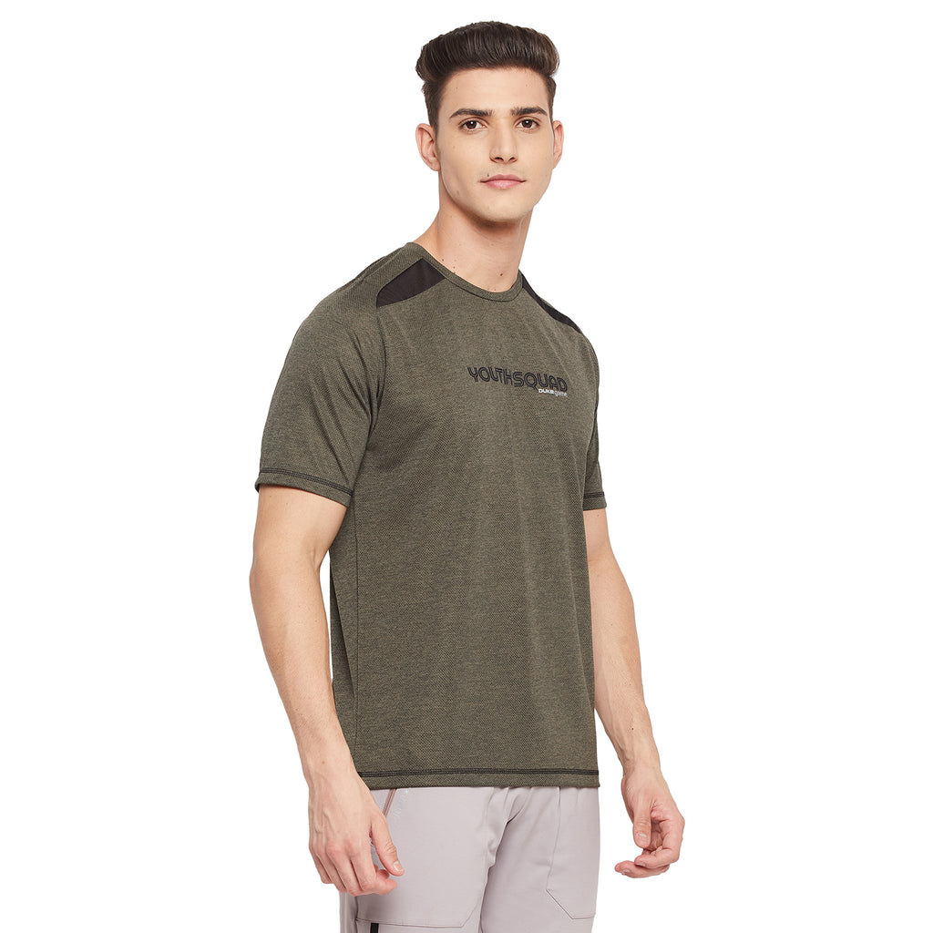 Duke Stardust Men Half Sleeve Sports T-shirt (GD1174)