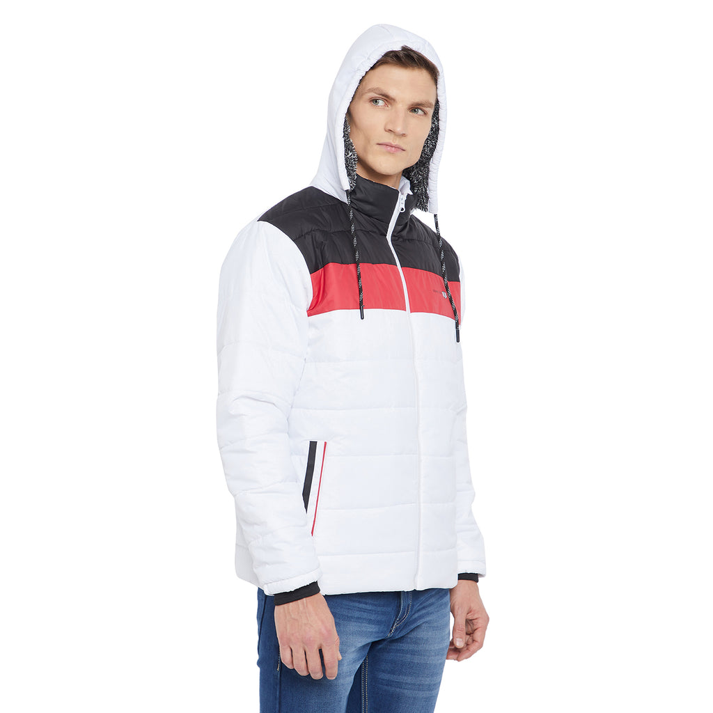 Duke Urban Men Full Sleeve Quilted Jacket (SDZ882)