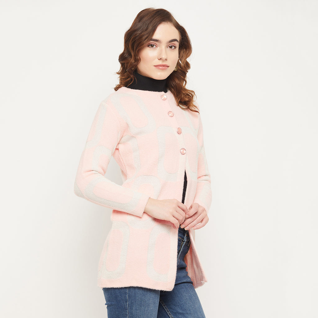 Duke Urban Women Self Design Cardigan (SDS1109)