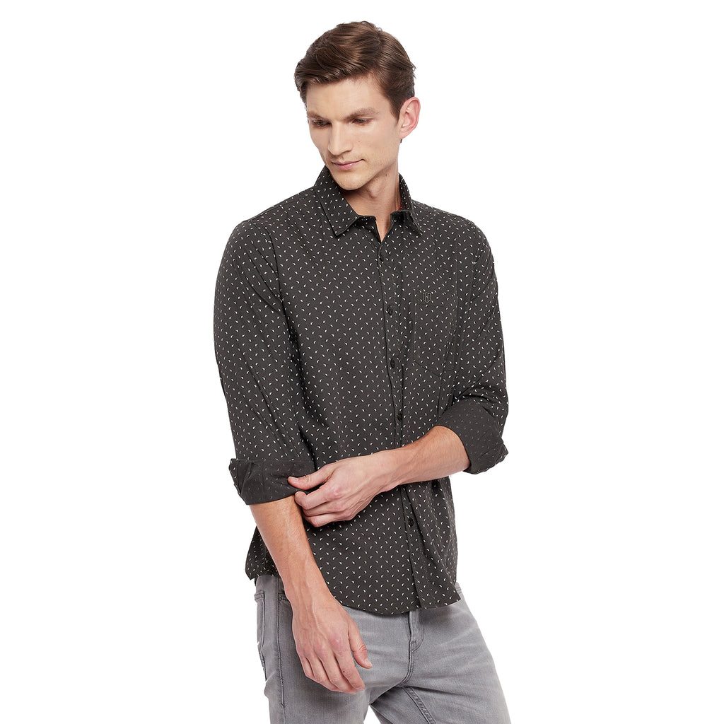 Duke Urban Men Full Sleeve Cotton Shirt (SDO7PRSF)