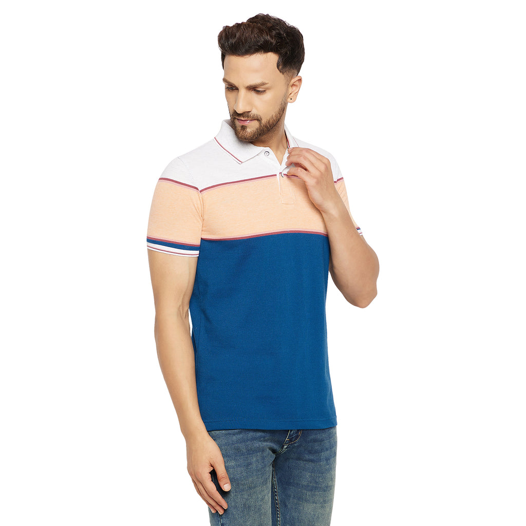 Duke Urban Men Half Sleeve Cotton T-shirt (LF5412)
