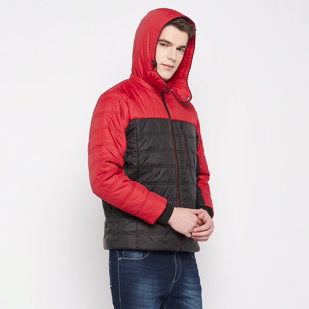 Duke Urban Men Full Sleeve Hooded Jacket (SDZ1071)