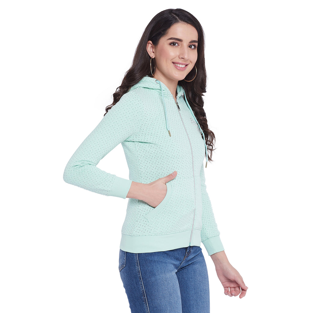 Duke Urban Women Hooded Sweatshirt (LFX783)