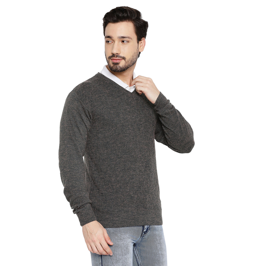 Duke Urban Men Full Sleeve V Neck Sweater (SDS2048)