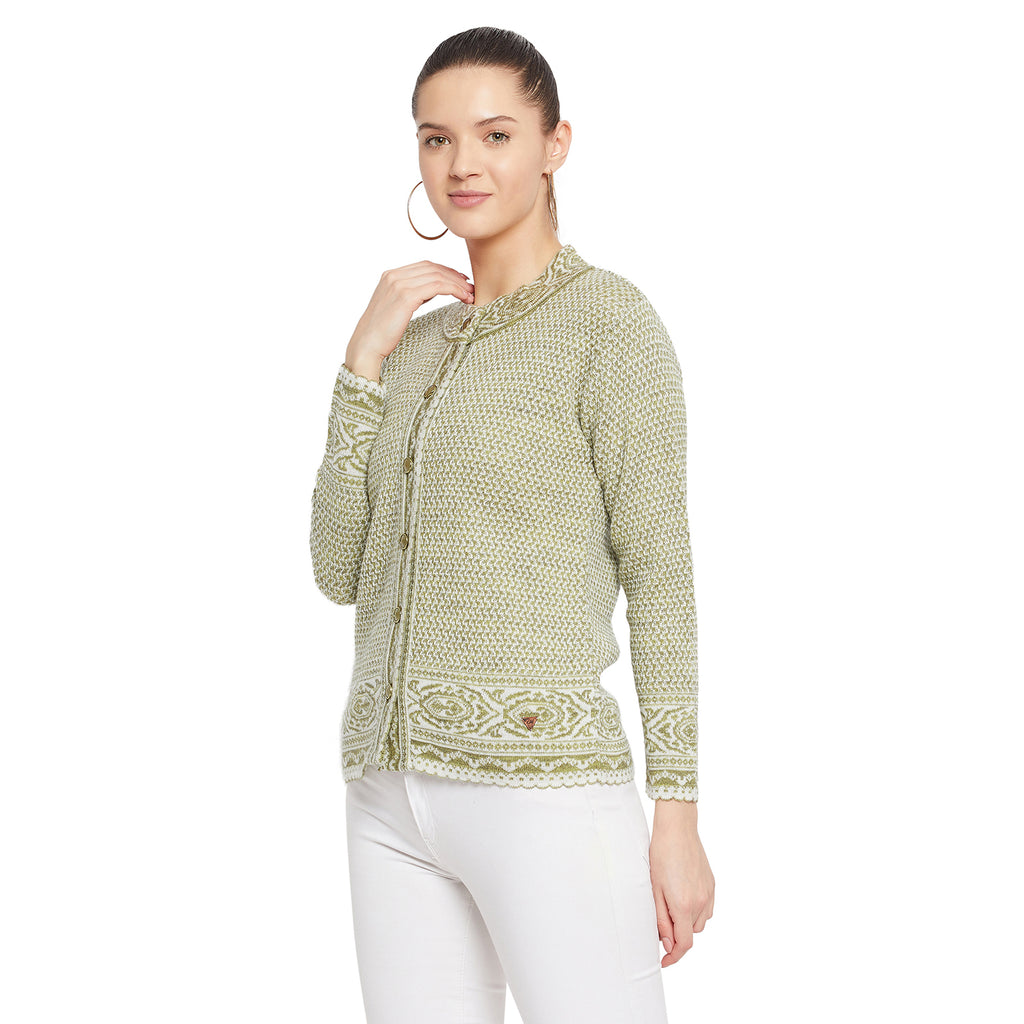Duke Urban Women Full Sleeve Cardigan (SDS9616)