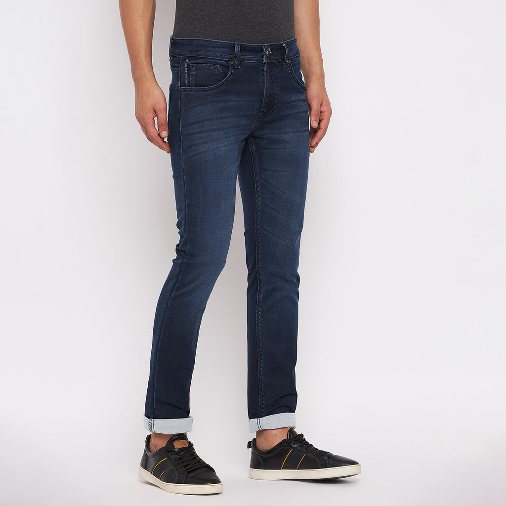Duke Urban Men Slim Fit Stretchable Jeans (SDD5360)