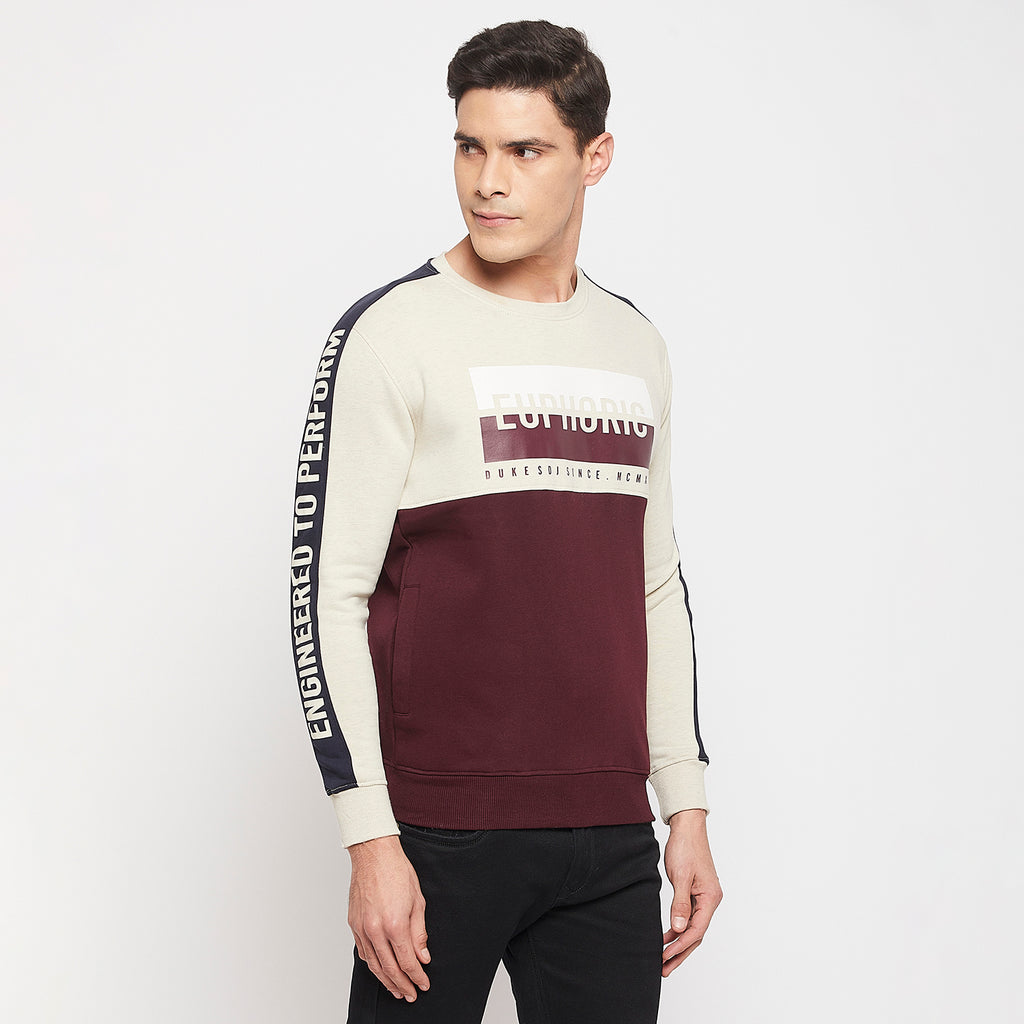 Duke Urban Men Round Neck Sweatshirt (LF6111)