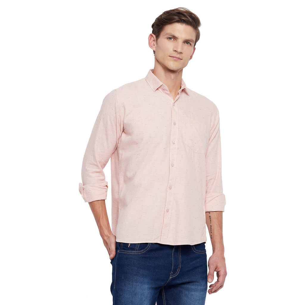 Duke Urban Men Full Sleeve Cotton Shirt (SDO8PLCS)