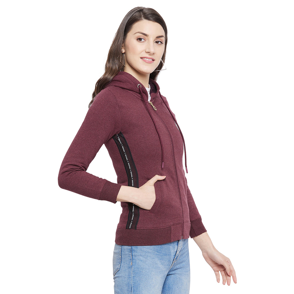 Duke Urban Women Hooded Sweatshirt (LFX746)