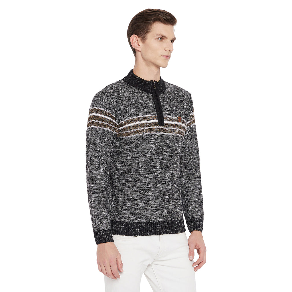 Duke Urban Men Full Sleeve Zipper Sweater (SDS596)