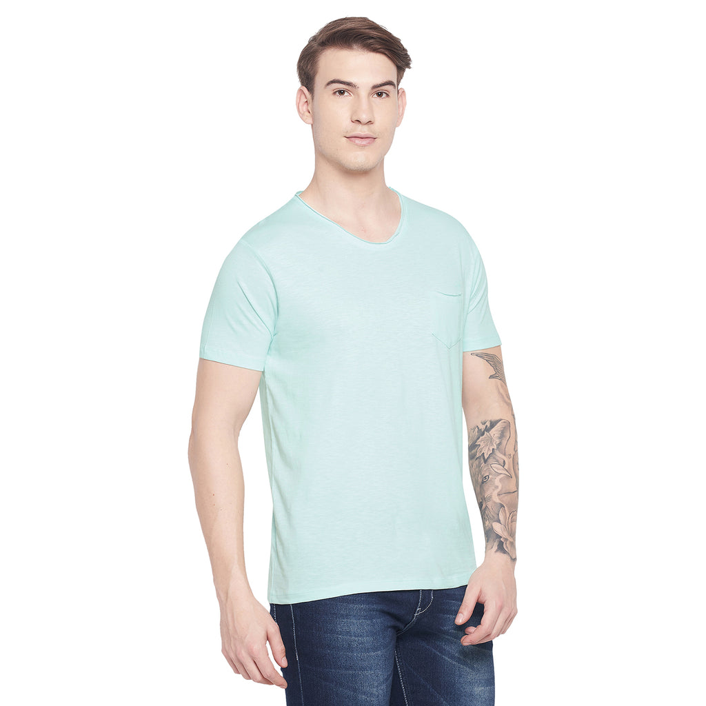 Duke Urban Men Half Sleeve Cotton T-shirt (LF5490)