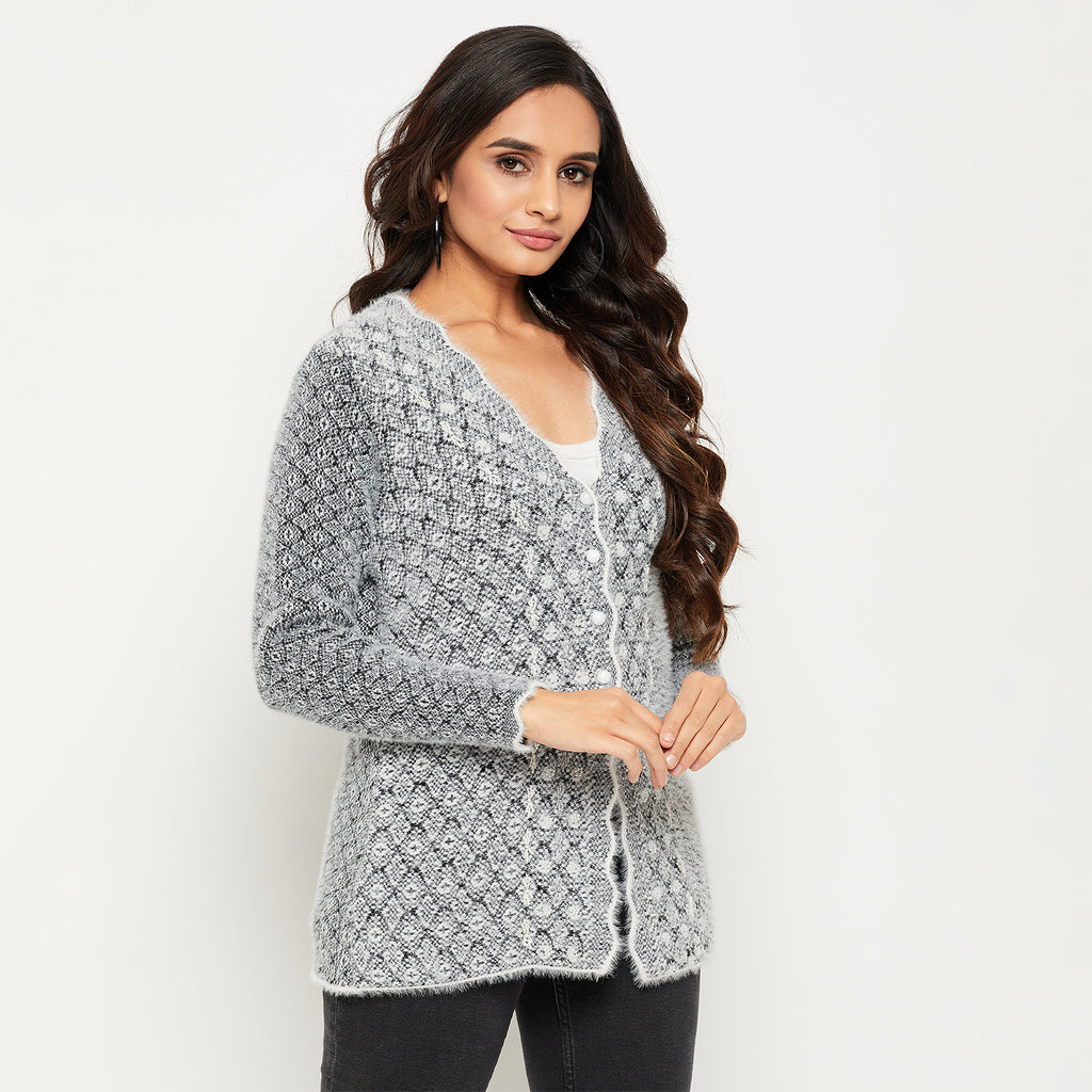 Duke Urban Women Self Design Cardigan (SDS1064)