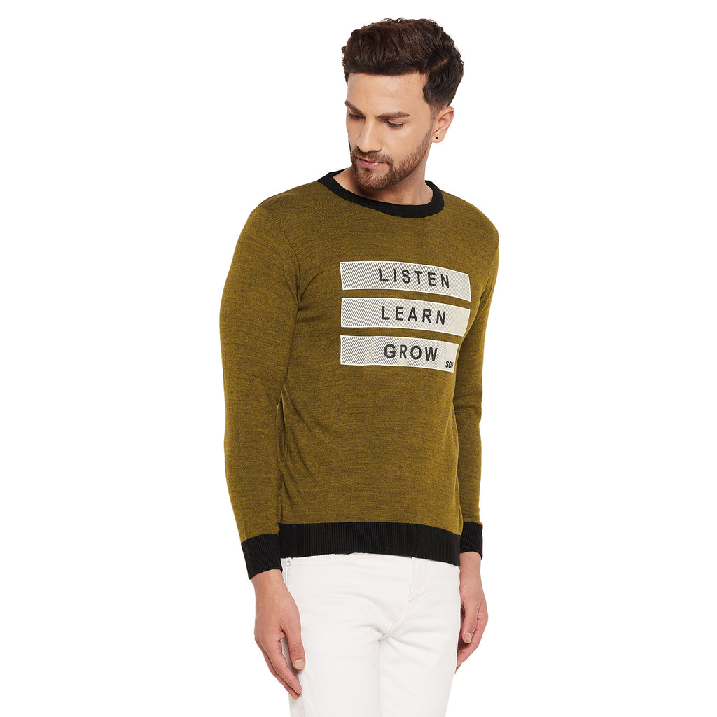 Duke Urban Men Full Sleeve Round Neck Sweater (SDS8092)