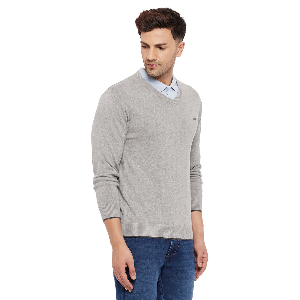 Duke Urban Men Full Sleeve V Neck Sweater (SDS3000)
