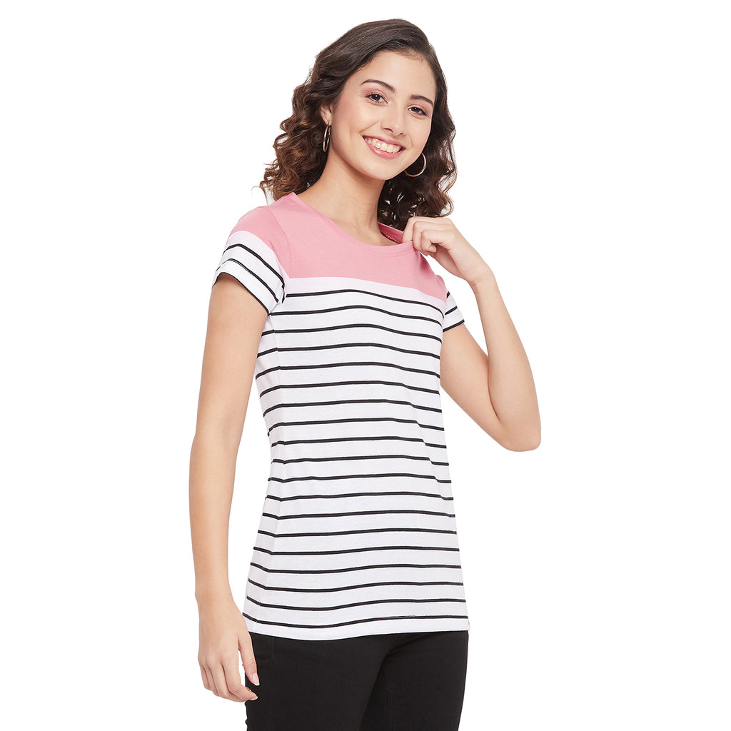 Duke Urban Round Neck Lady Top (LFX110)