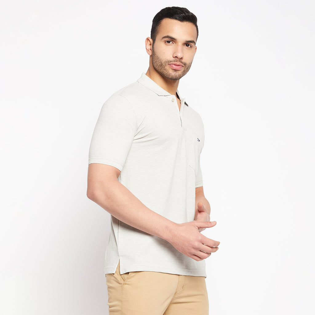 Duke Urban Men Half Sleeve Cotton T-shirt (600F)