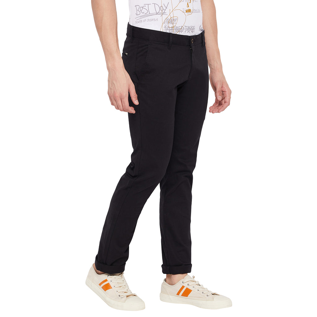 Duke Urban Men Slim Fit Trousers (SDT42000)