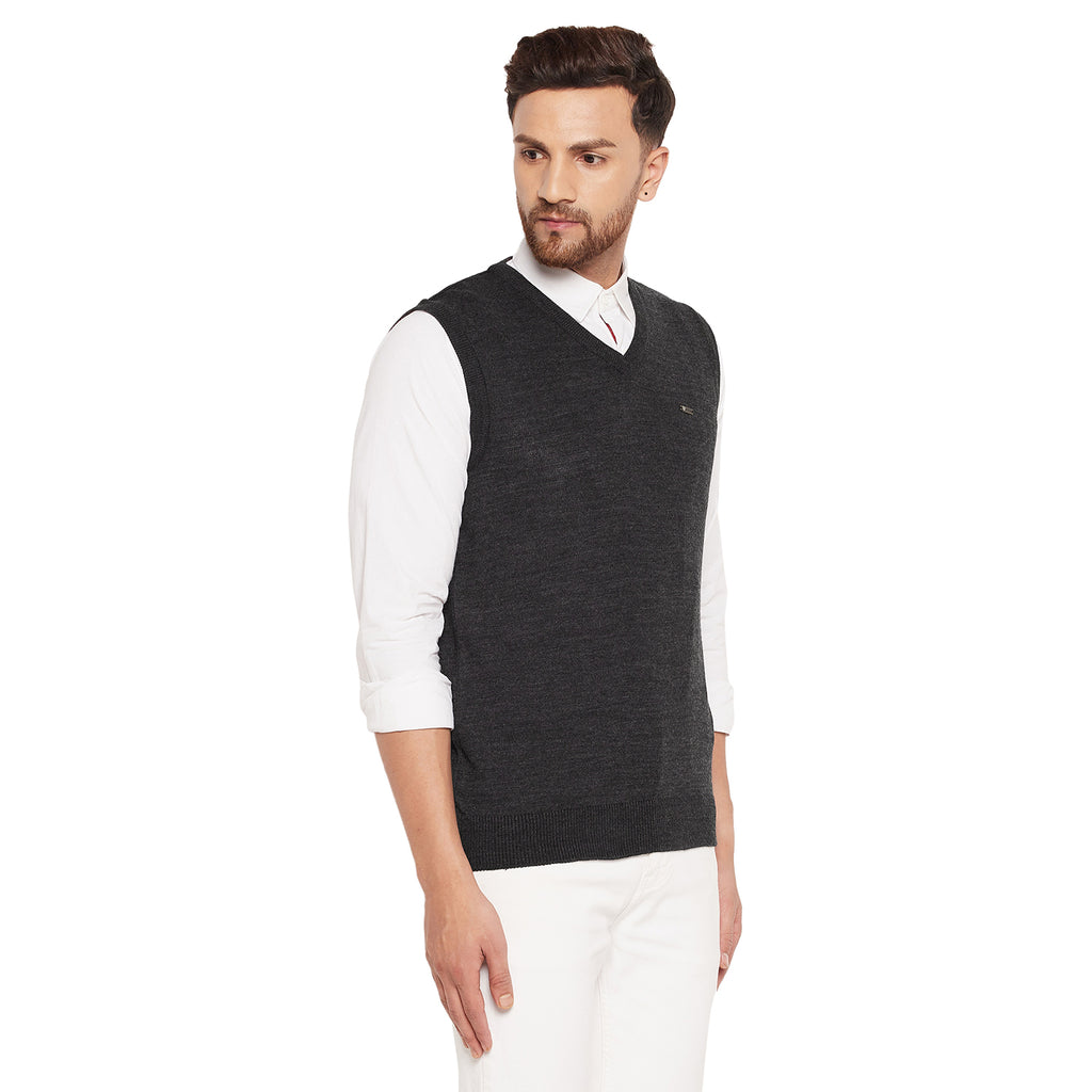 Duke Urban Men Sleeveless V-Neck Sweater (SDS2000)