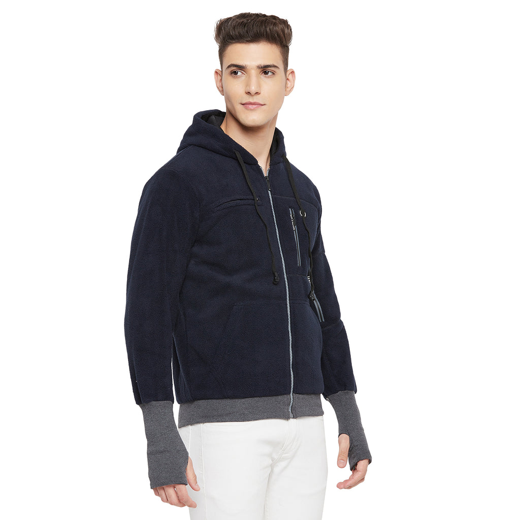 Duke Urban Men Hooded Neck Sweatshirt (LF3883)