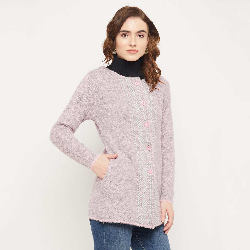 Duke Urban Women Self Design Cardigan (SDS1110)