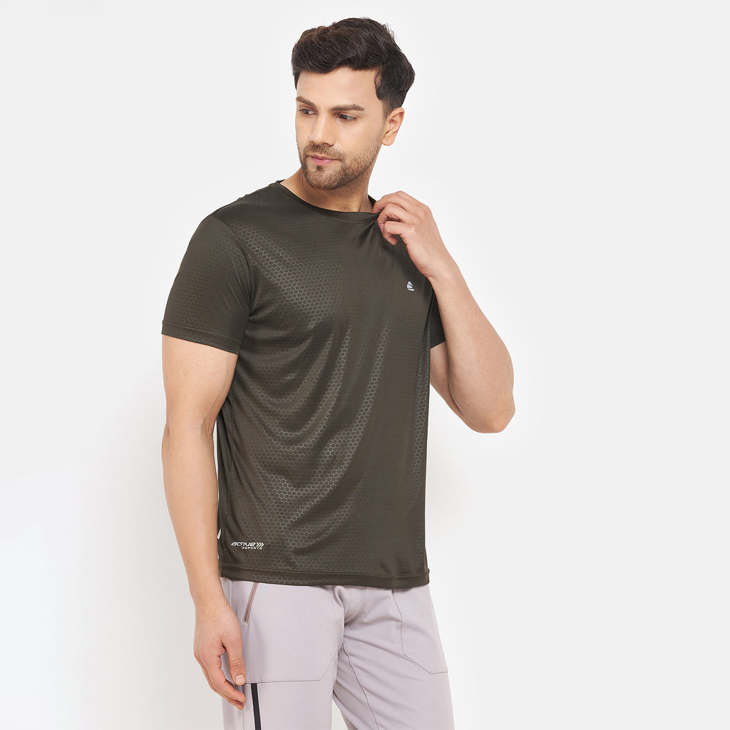 Duke Urban Men Half Sleeve Cotton T-shirt (GD1204)