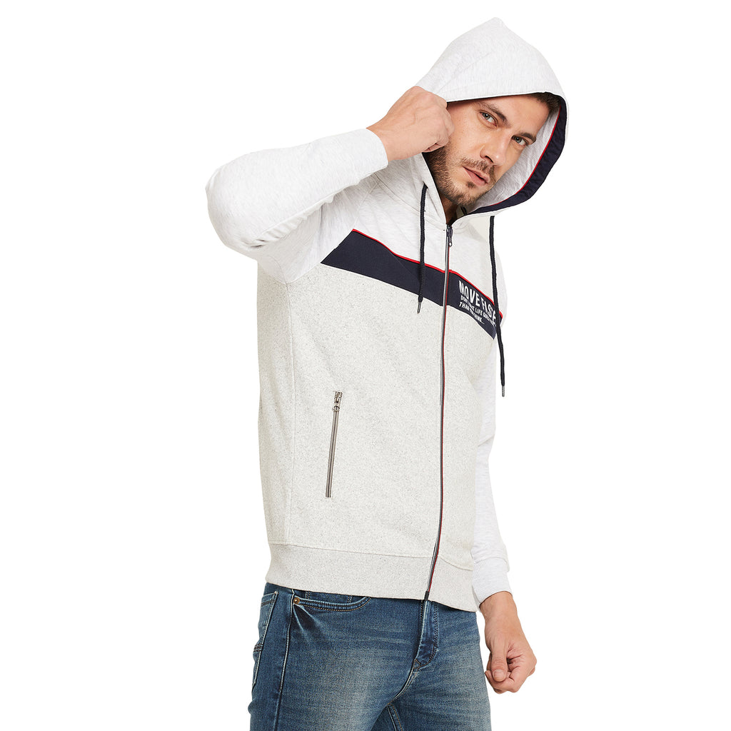 Duke Urban Men Hooded Neck Sweatshirt (LF3687)