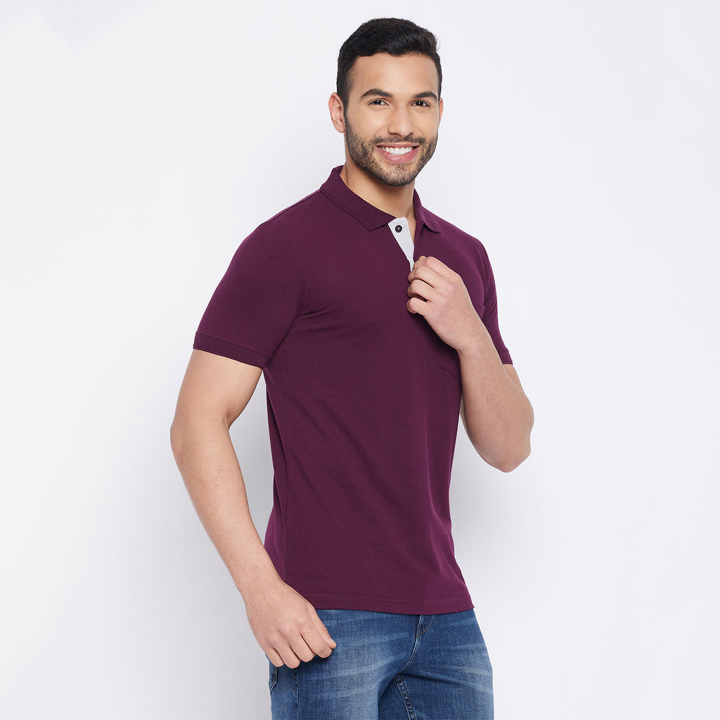 Duke Urban Men Half Sleeve Cotton T-shirt (SD55)