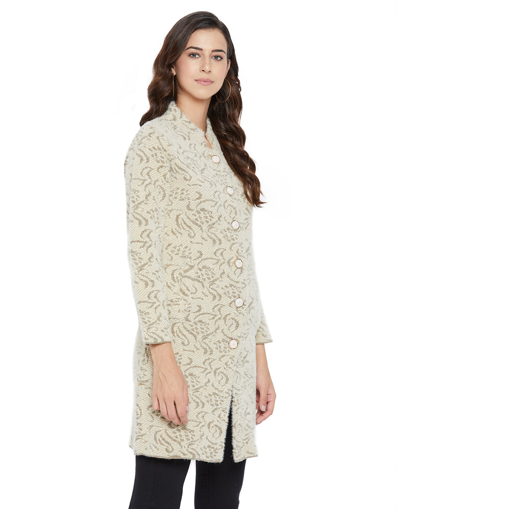 Duke Urban Women Full Sleeve Long Cardigan (SDS957)