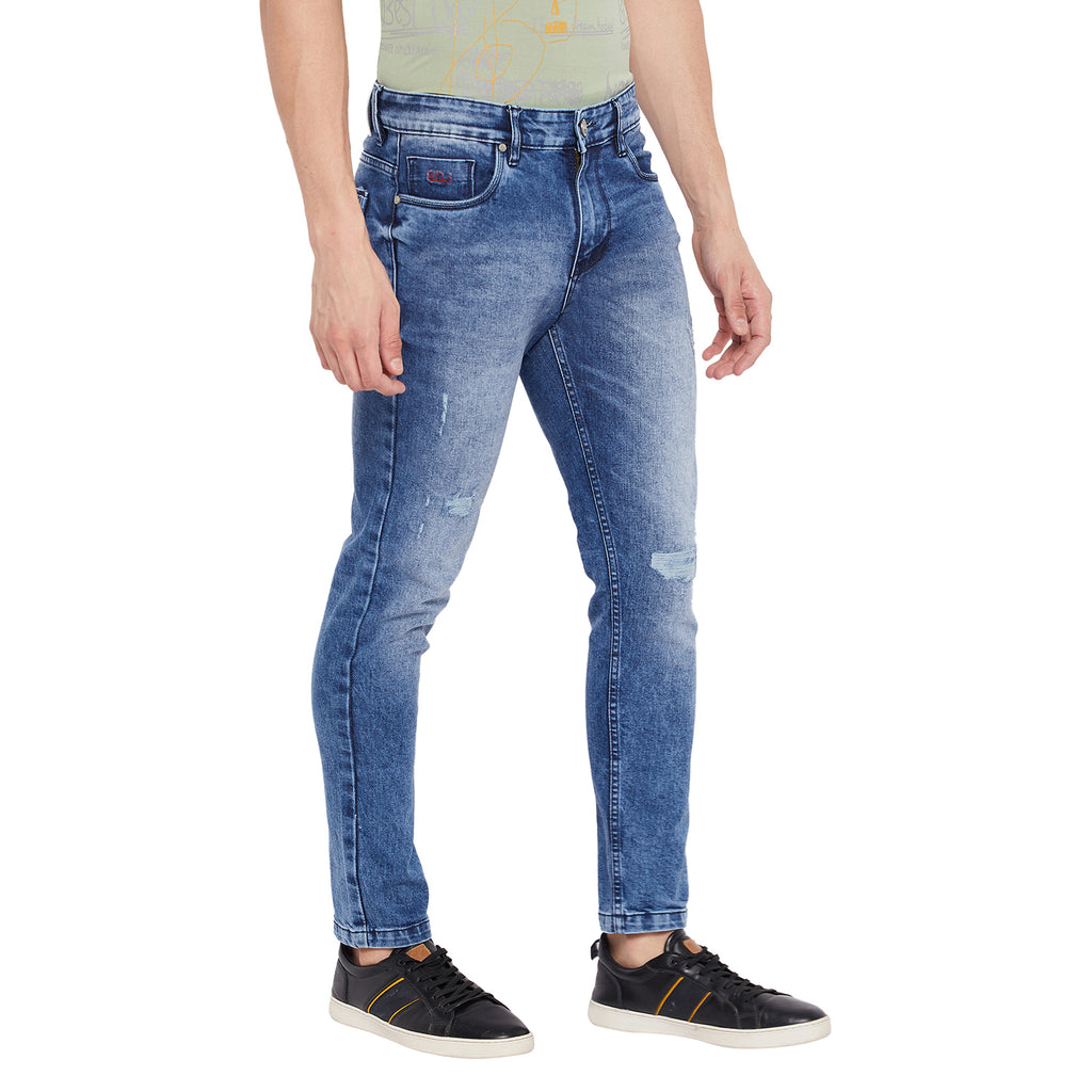 Duke Urban Men Slim Fit Stretchable Jeans (SDD5149)