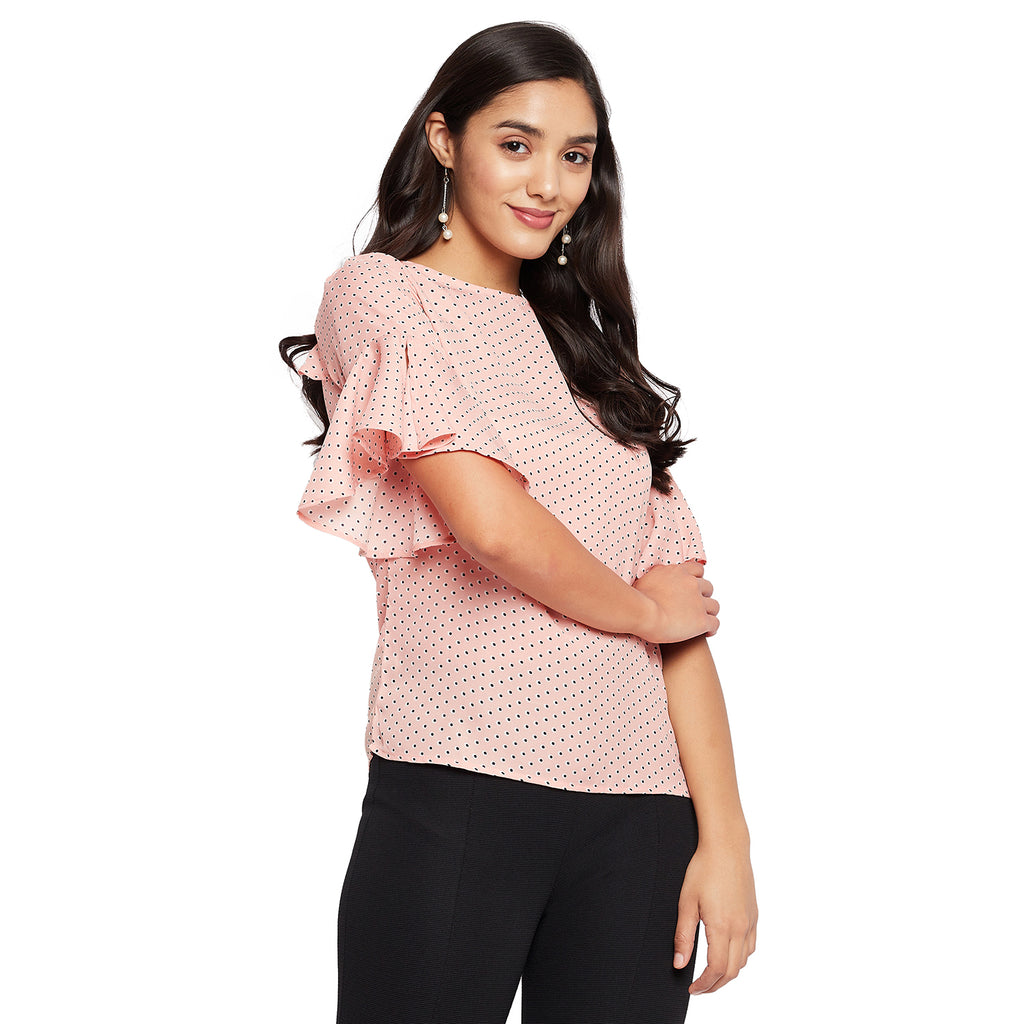 Duke Urban Printed Lady Top (SDX3223)