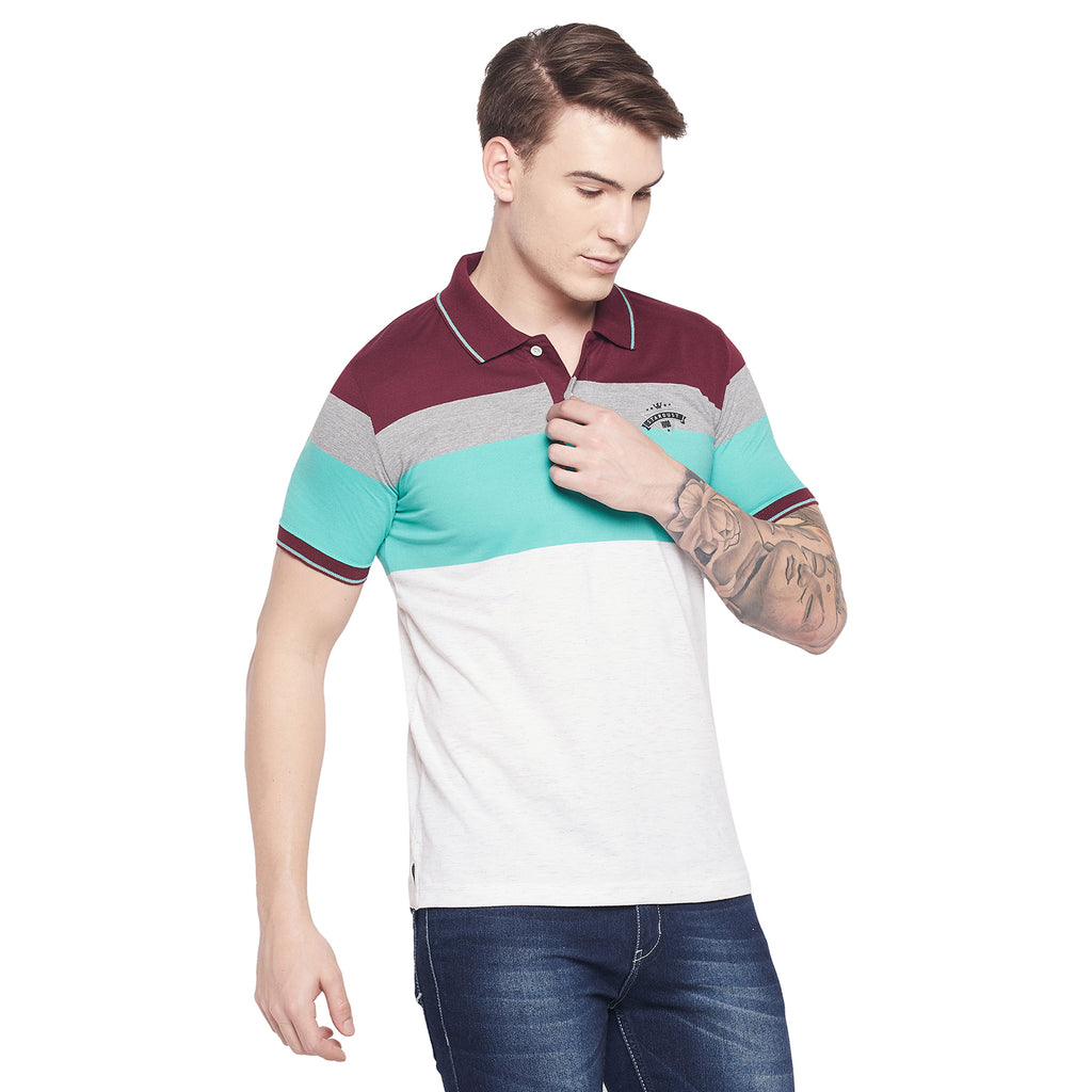 Duke Urban Men Half Sleeve Cotton T-shirt (LF5414)