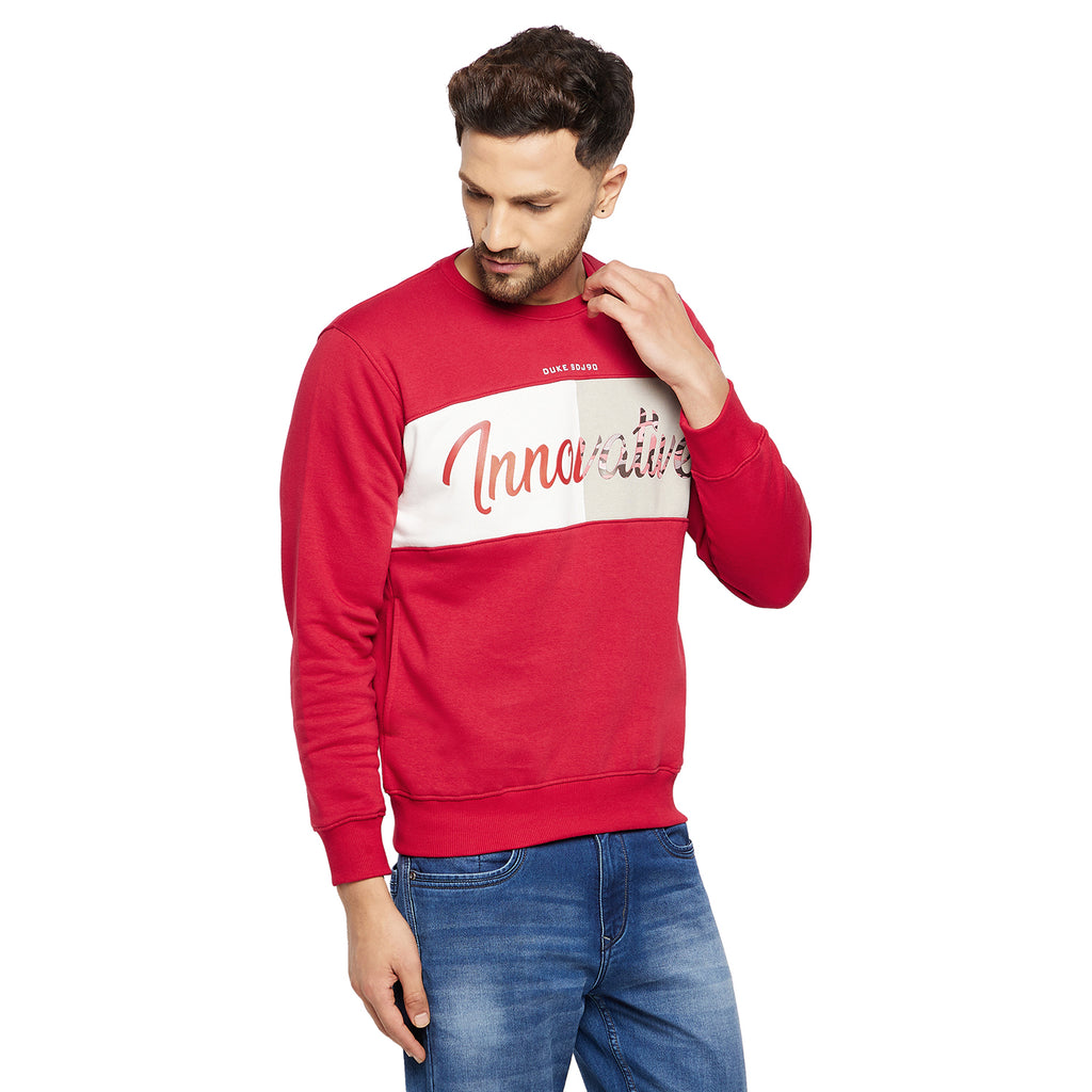 Duke Urban Men Round Neck Sweatshirt (LF6128)