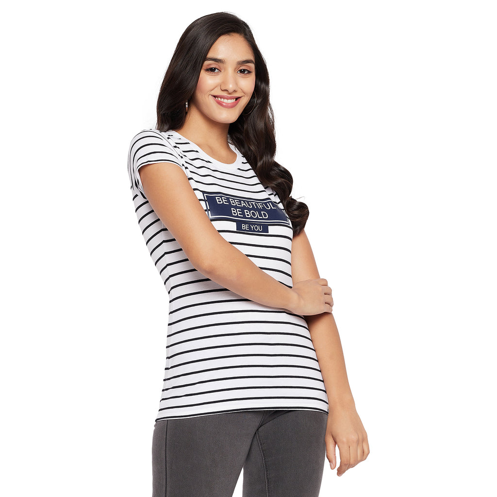 Duke Urban Round Neck Lady Top (LFX122)