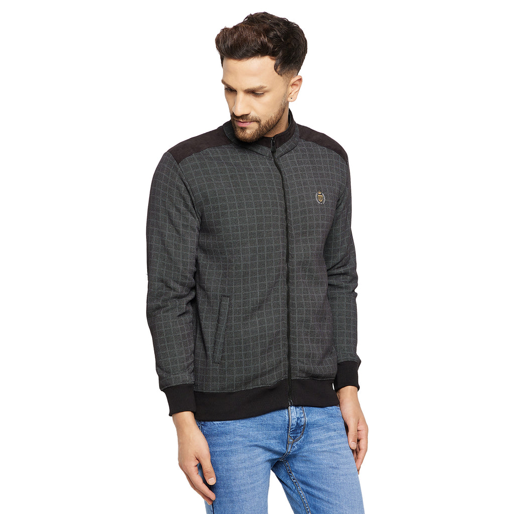 Duke Urban Men Collared Sweatshirt (LF6187)