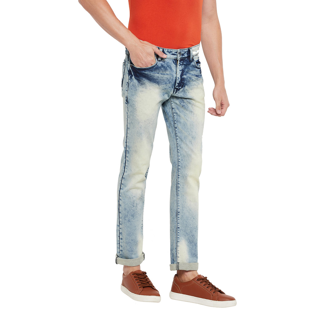 Duke Urban Men Slim Fit Stretchable Jeans (SDD5244)