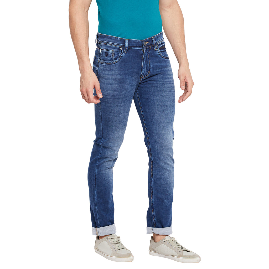 Duke Urban Men Slim Fit Stretchable Jeans (SDD5266)