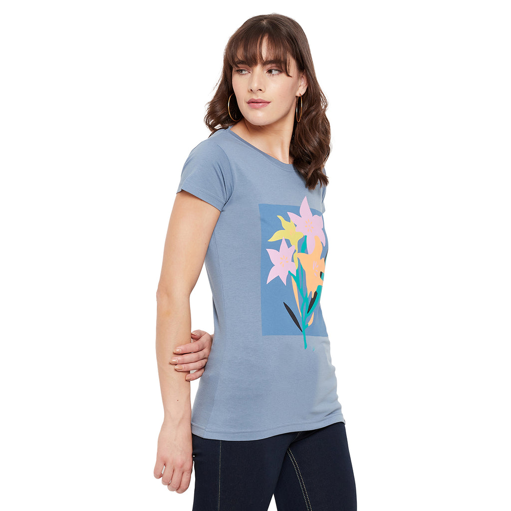 Duke Urban V Neck Lady Top (LFX112)