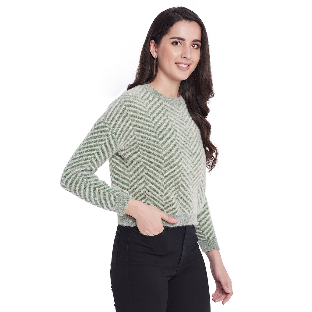 Duke Urban Women Full Sleeve Sweater (SDS963)