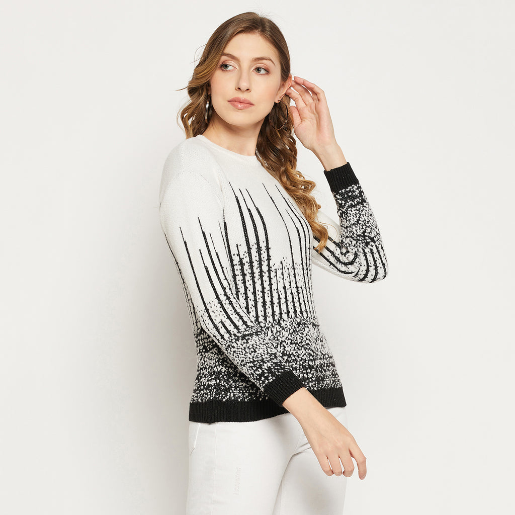 Duke Urban Women Full Sleeve Sweater (SDS1015)