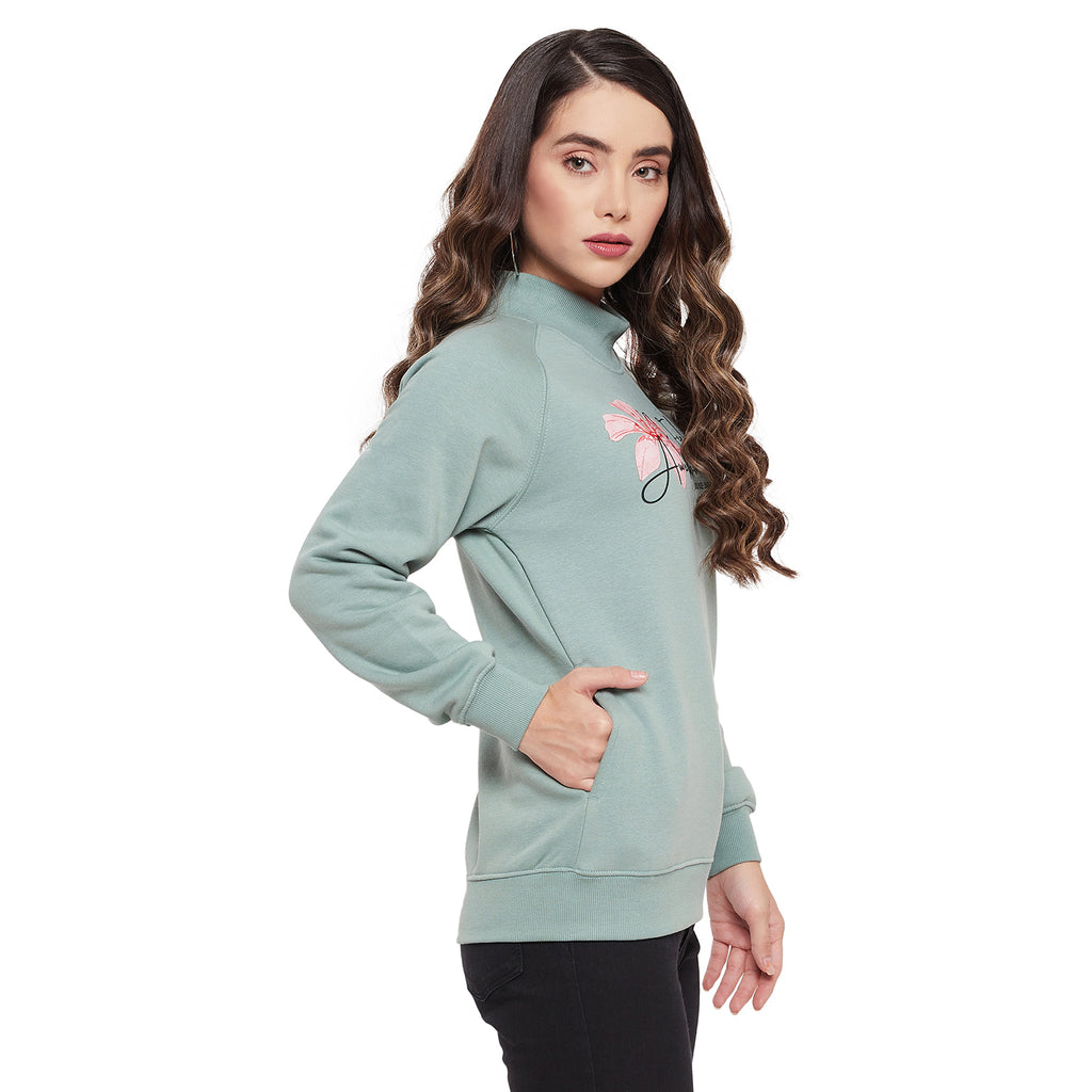 Duke Urban Women Round Neck Sweatshirt (LFX822)