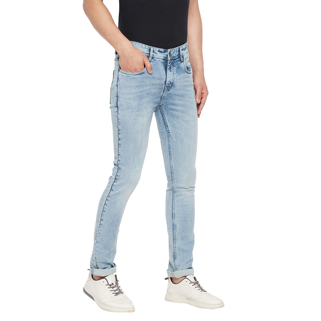 Duke Urban Men Slim Fit Stretchable Jeans (SDD5198)