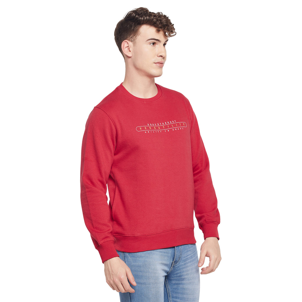 Duke Urban Men Round Neck Sweatshirt (MLF3751S)