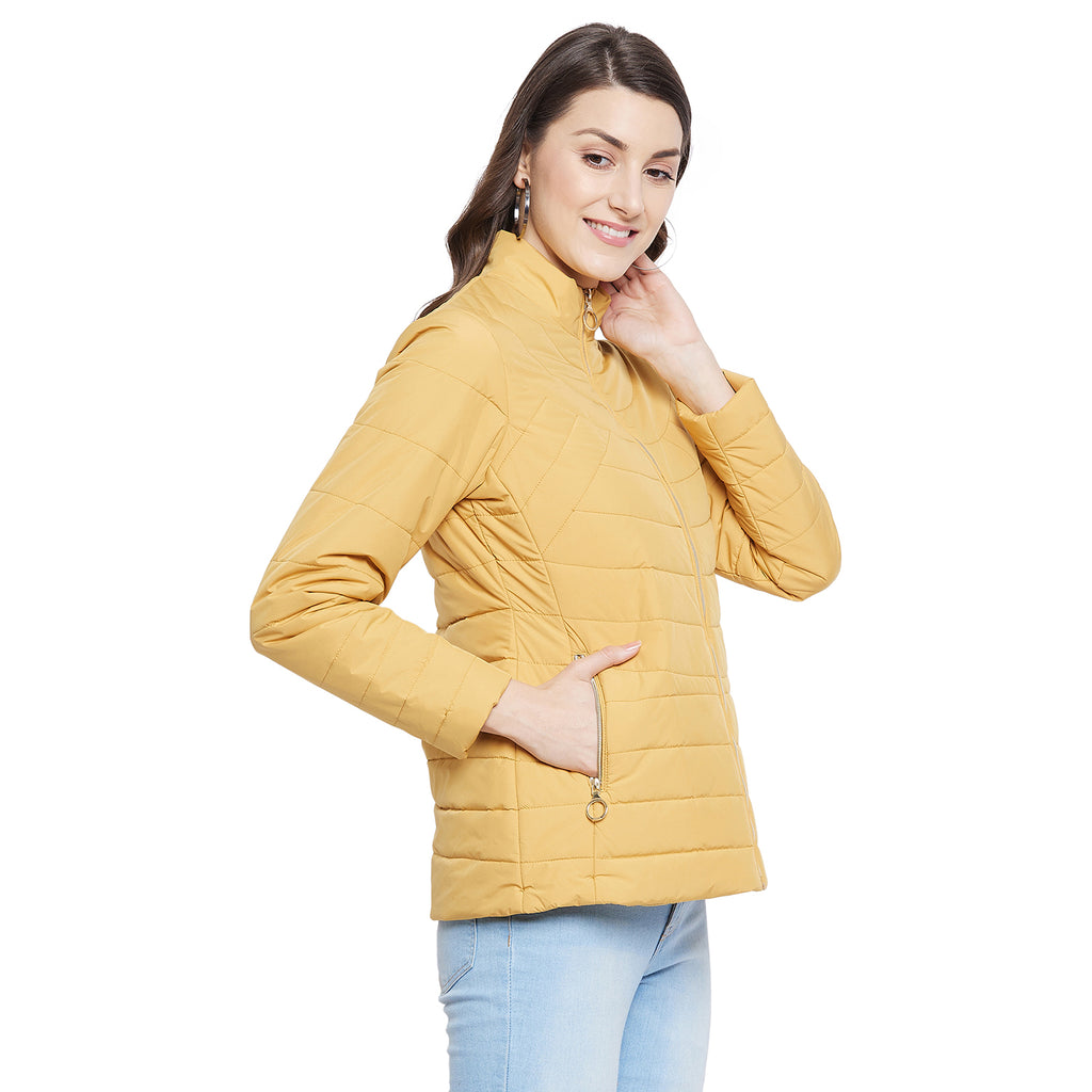 Duke Urban Women Full Sleeve Quilted Jacket (SDZ6740)