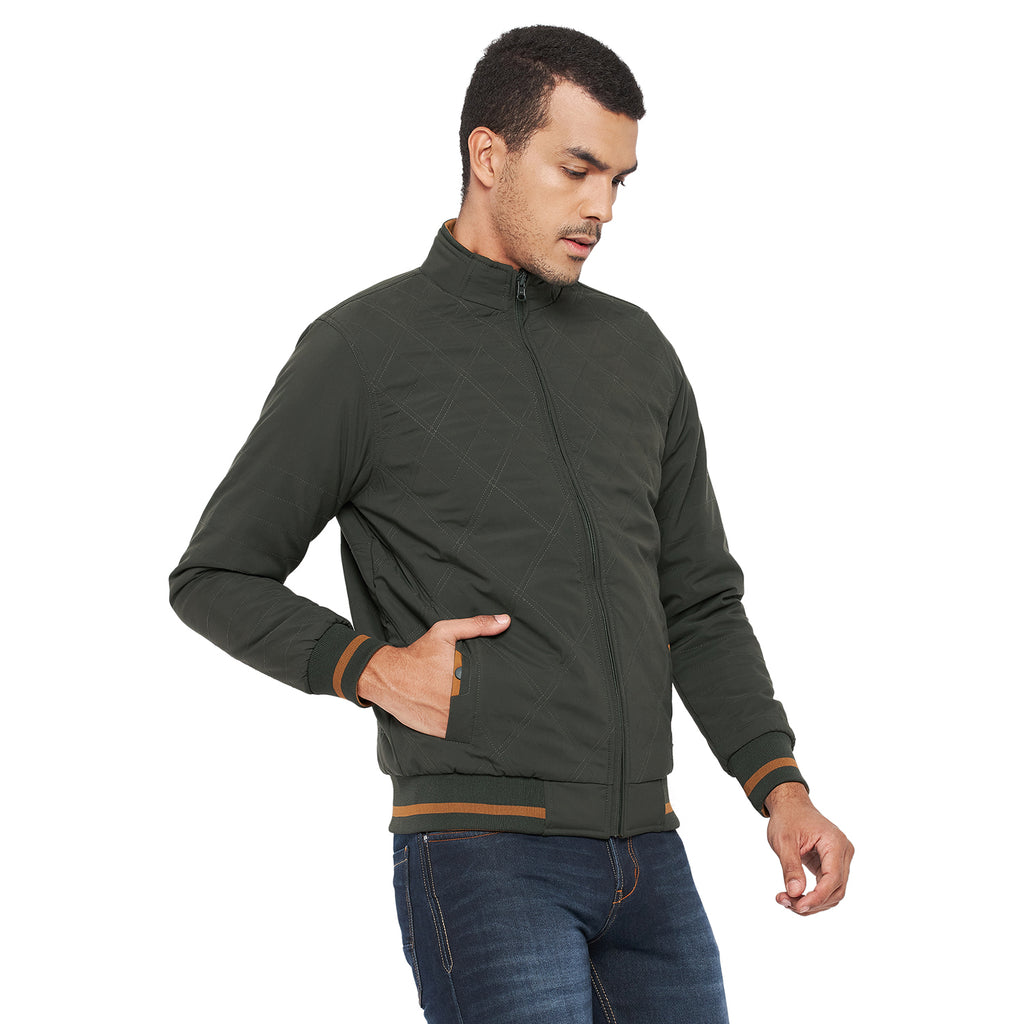 Duke Urban Men Full Sleeve Reversible Jacket (SDZ1815)