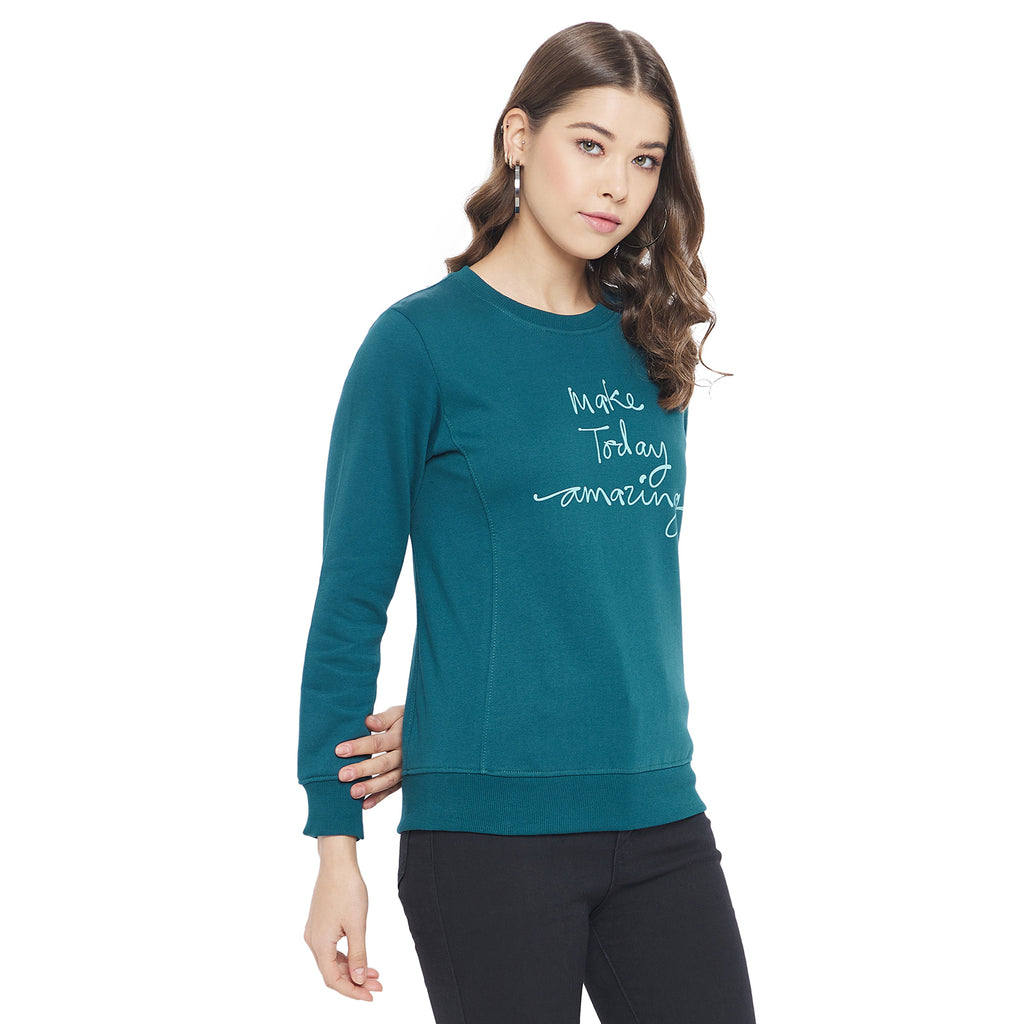 Duke Urban Women Round Neck Sweatshirt (FKP01)